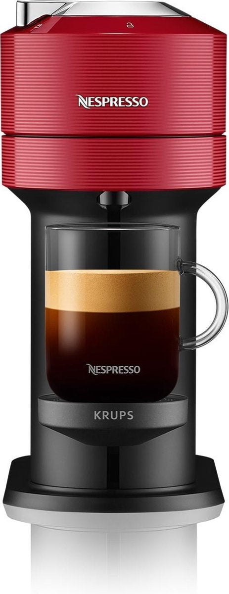 Krups Vertuo Next XN9105 - Koffiecupmachine - Rood