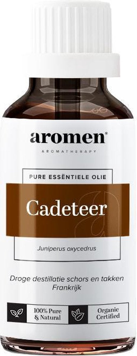 Aromen Essentiële Olie Cadeteer 10 Ml Transparant