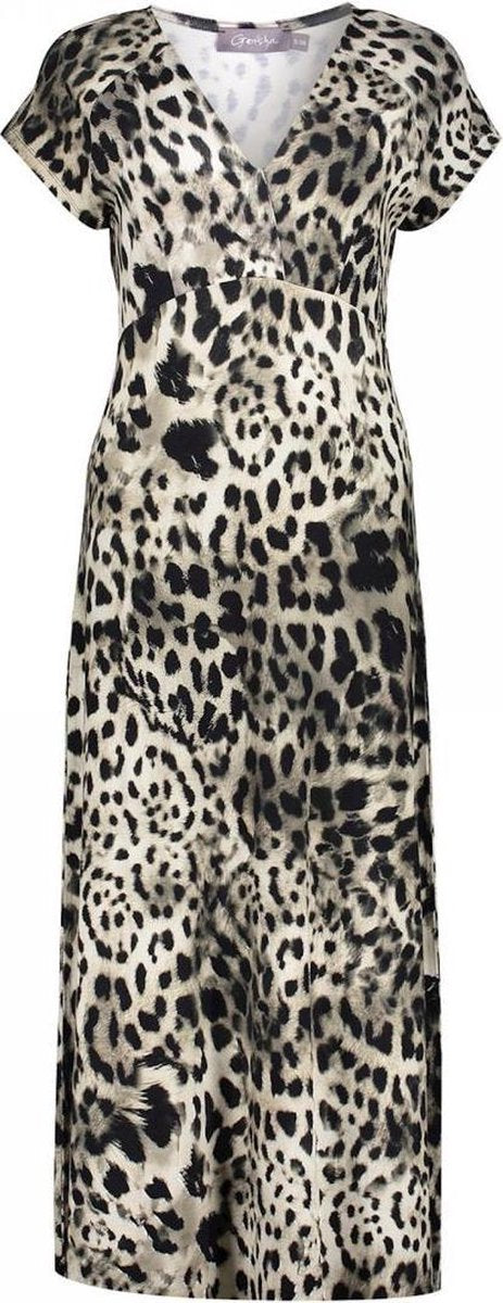 Geisha Dress Long Short Sleeve - S