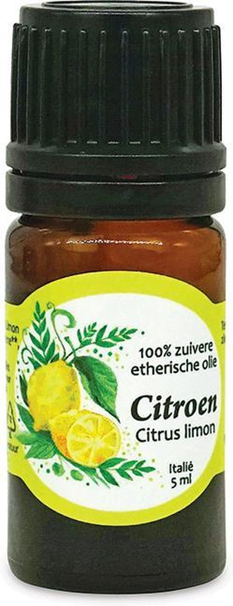 100% zuivere etherische olie Citroen 5 ml