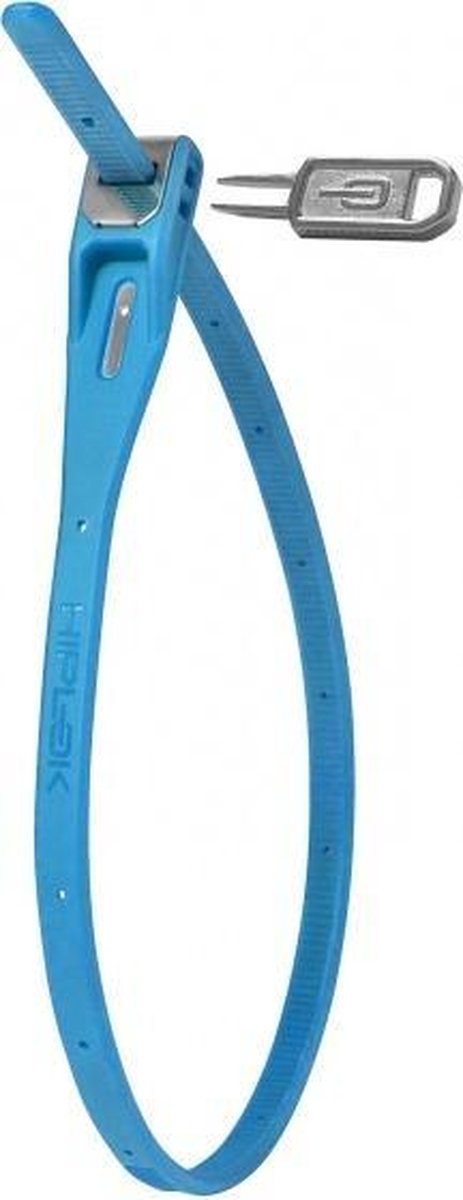 Hiplok Kabelslot Z-lok Blauw 420 Mm