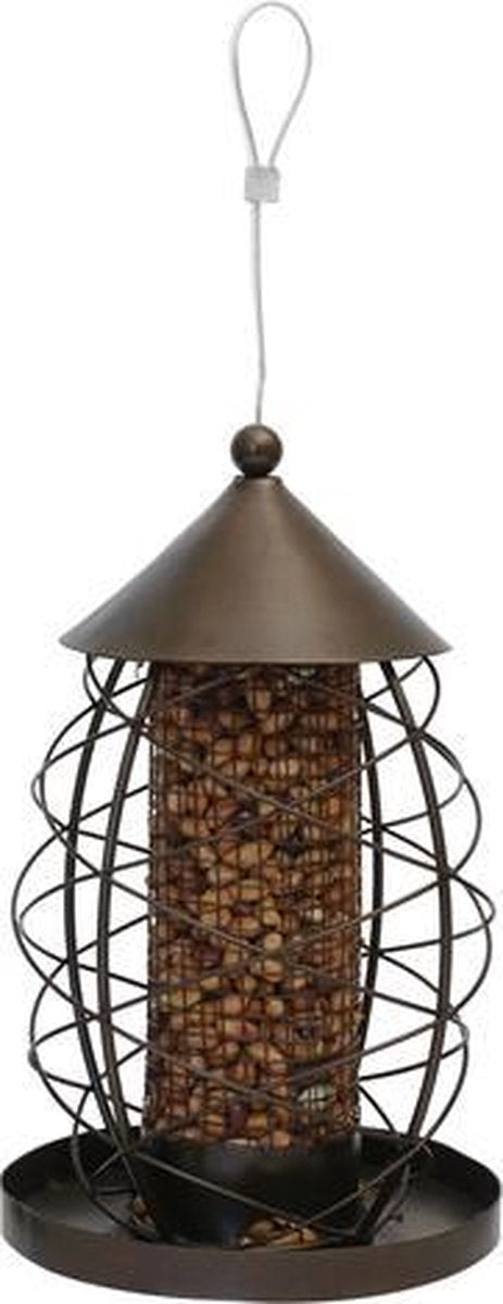 Pindahouder vogel lantaarn antiek -  - 1 stuks