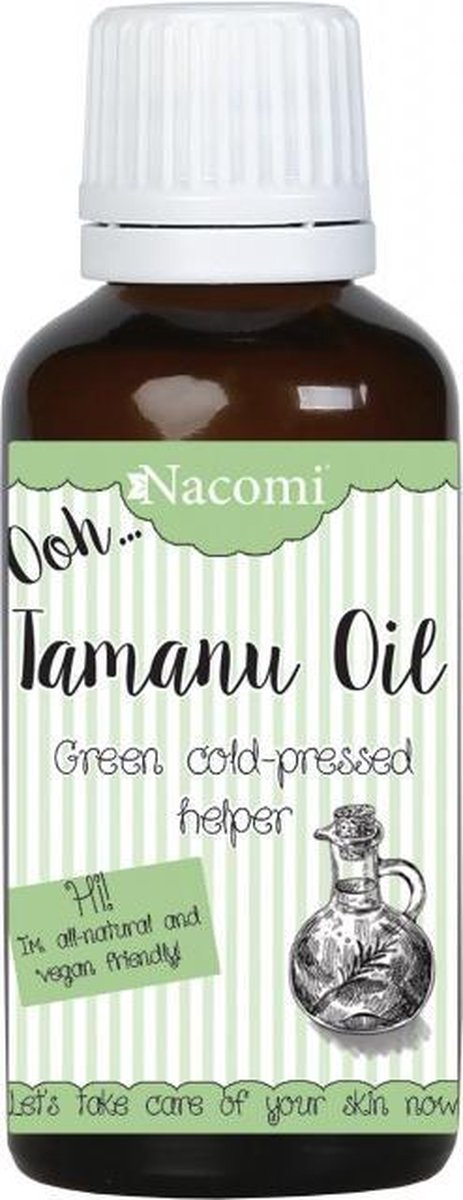 Nacomi - Tamanu Oil Tamanu Oil 50Ml
