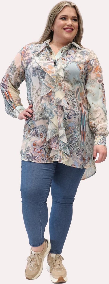Blouse  Robin Ophilia Print
