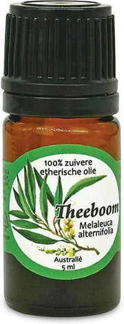 Aromama Etherische Olie Tea Tree 5 Ml Vegan Transparant
