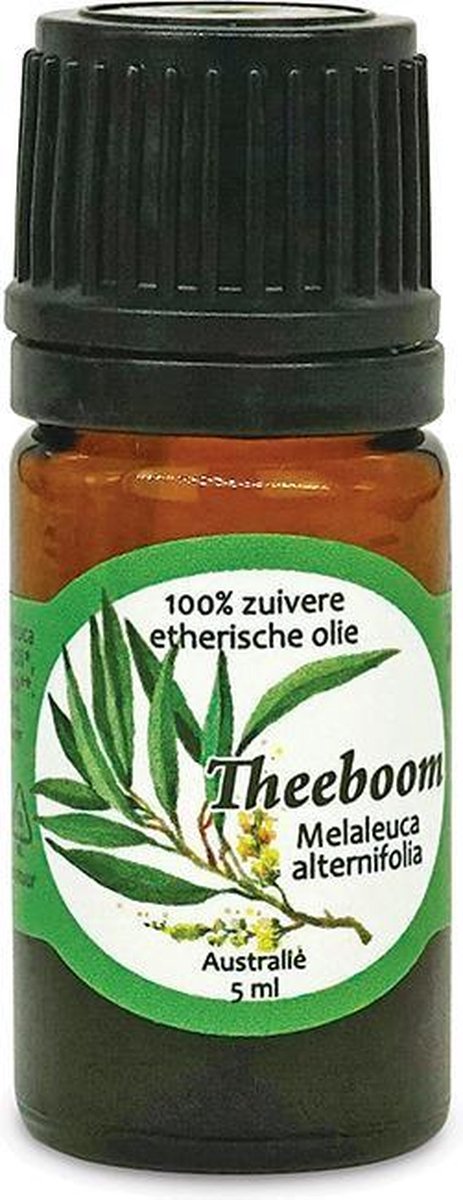 Aromama Etherische Olie Tea Tree 5 Ml Vegan Transparant