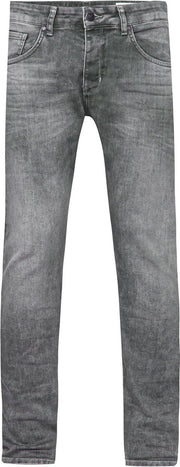WE Fashion Heren tapered jog denim jeans - Maat W33 X L32