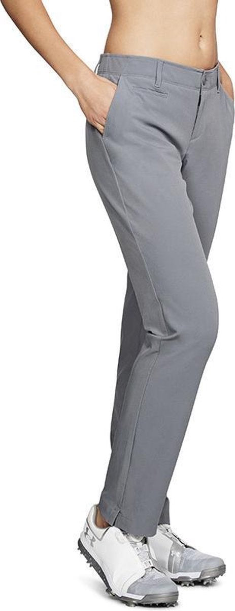 Links Pants Zinc Gray - Ladies maat: 6    dames > golf kleding > broeken
