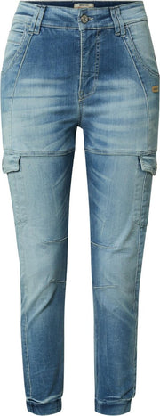 Gang cargojeans giselle Blauw Denim-29
