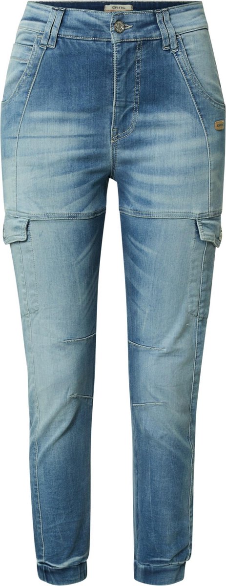 Gang cargojeans giselle Blauw Denim-29