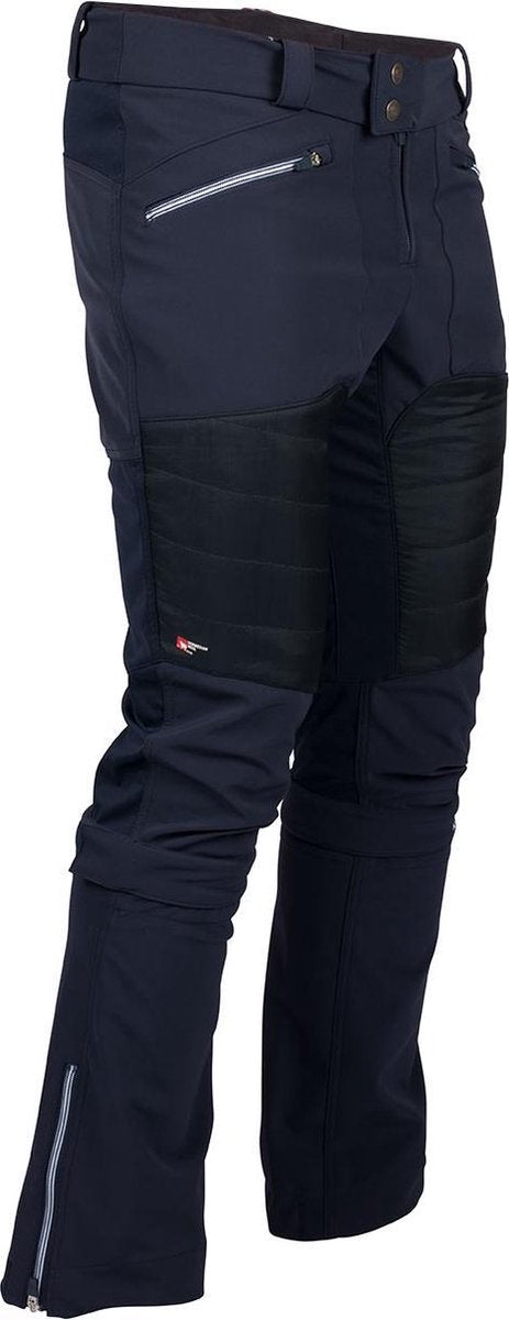 Amundsen Upland split pants mja071416 faced navy M