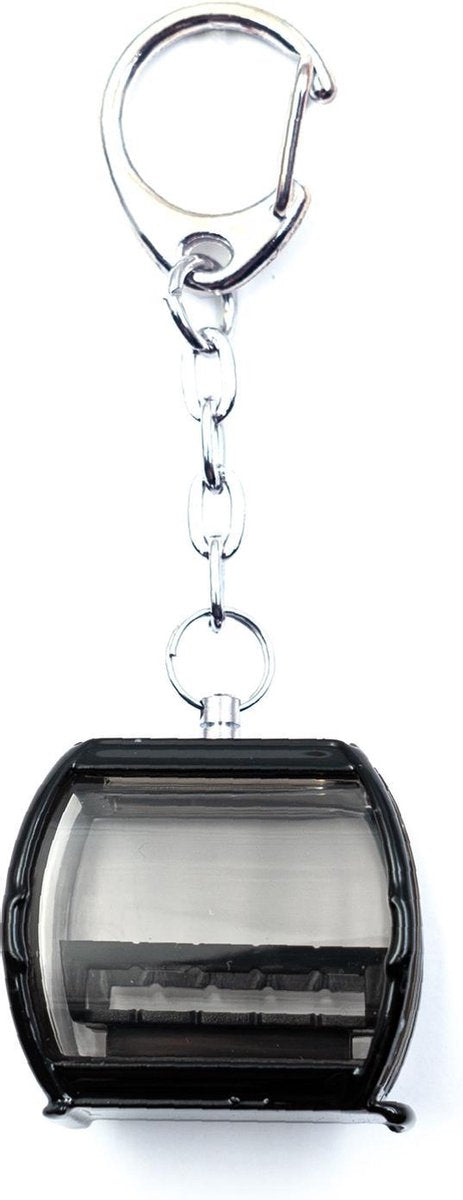 Jagerndorfer - Keychain Omega V Zwart - modelbouwsets