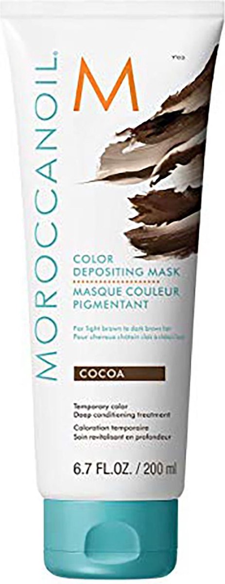 Moroccanoil - Color Depositing Mask - Cocoa - 200 ml