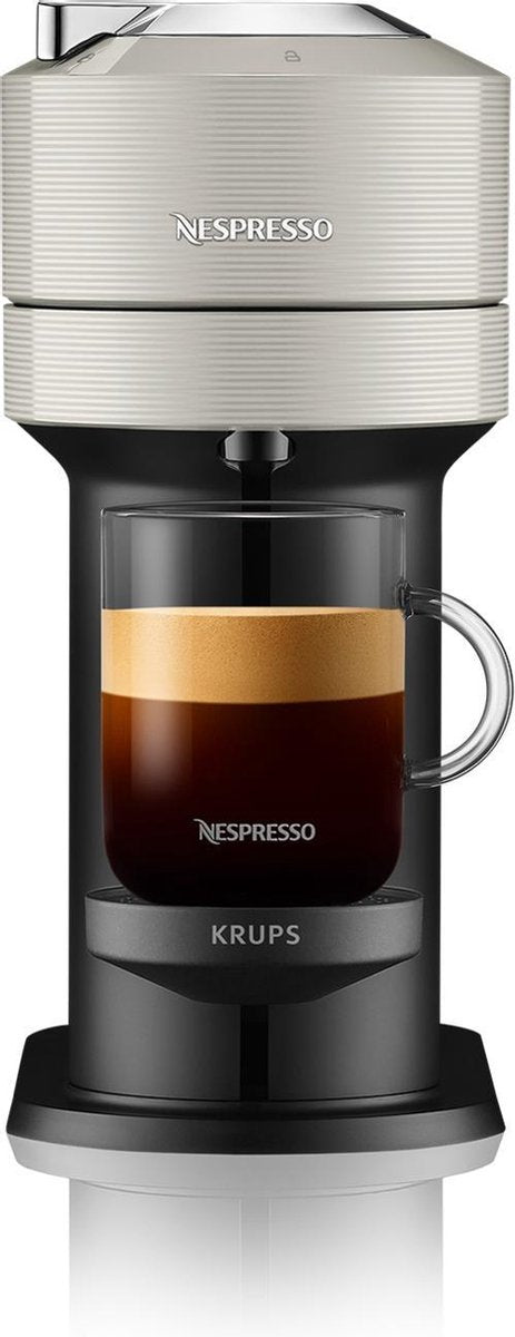 Krups Vertuo Next XN911B - Koffiecupmachine - Inclusief melkopschuimer