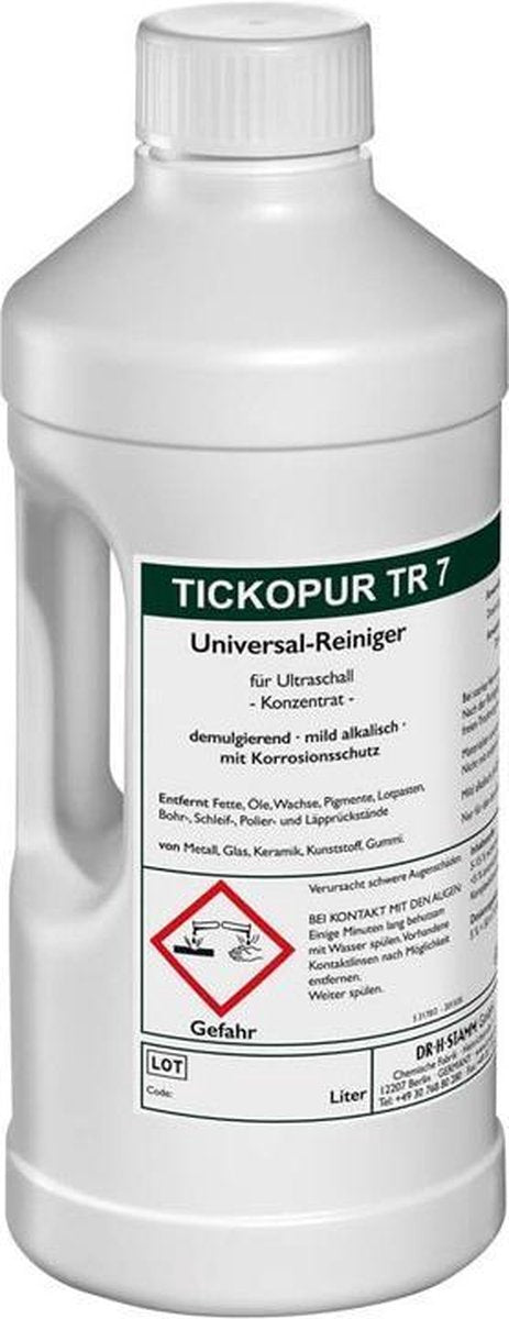 Tickopur TR7 - 2 liter fles ultrasoon vloeistof