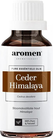 Aromen Essentiële Olie Ceder Himalaya 10 Ml Transparant