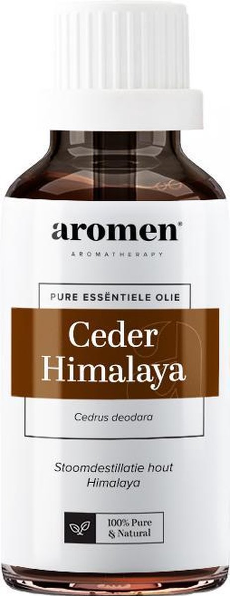 Aromen Essentiële Olie Ceder Himalaya 10 Ml Transparant