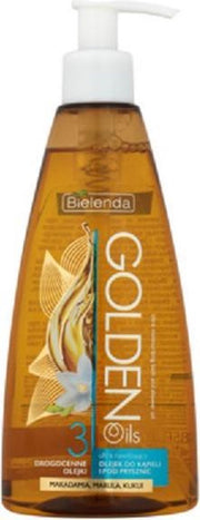 Golden Oils ultra hydraterende bad & douche olie 250ml