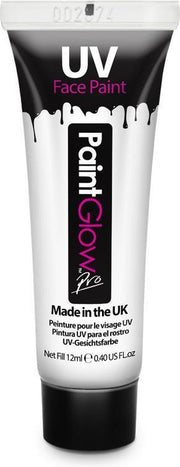 PaintGlow PRO Face & Body paint Neon Wit