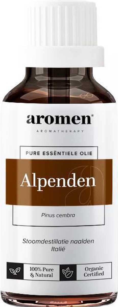 Aromen Essentiële Olie Alpenden 10 Ml Transparant
