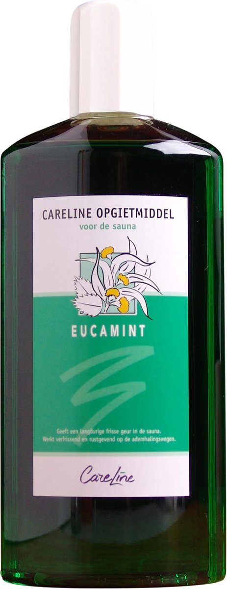 Opgietmiddel Sauna - Eucamint (merk; Careline) 500 ml