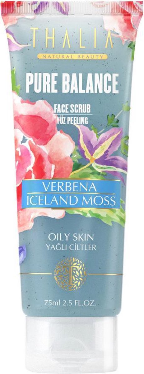 Thalia Verbena en IJslands Mos Gezichtsscrub 75 ml