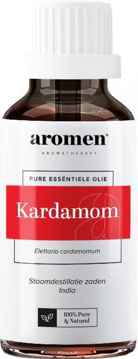 Aromen Essentiële Olie Kardamom 10 Ml Transparant