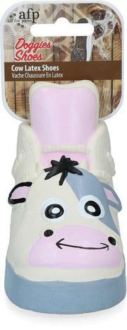 AFP Doggies' Shoes-Cow dog latex shoes