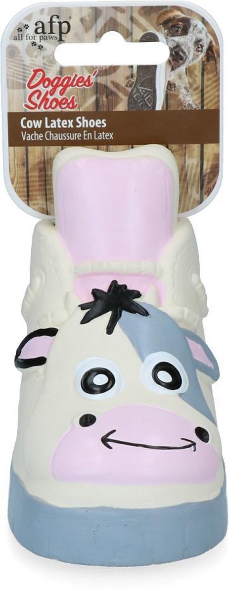 AFP Doggies' Shoes-Cow dog latex shoes