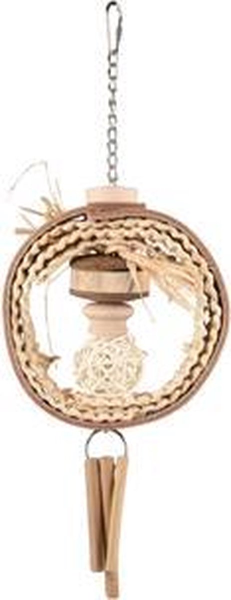 Zooselect Vogelspeelgoed Kooihanger Duma Hippie
