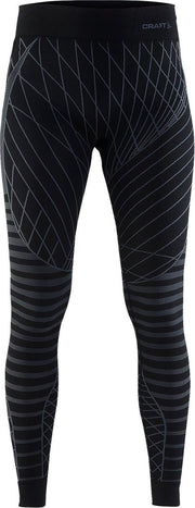 Craft Active Intensity Pants W 1905336 - Sportbroek - Black/Granite - Dames - Maat XL