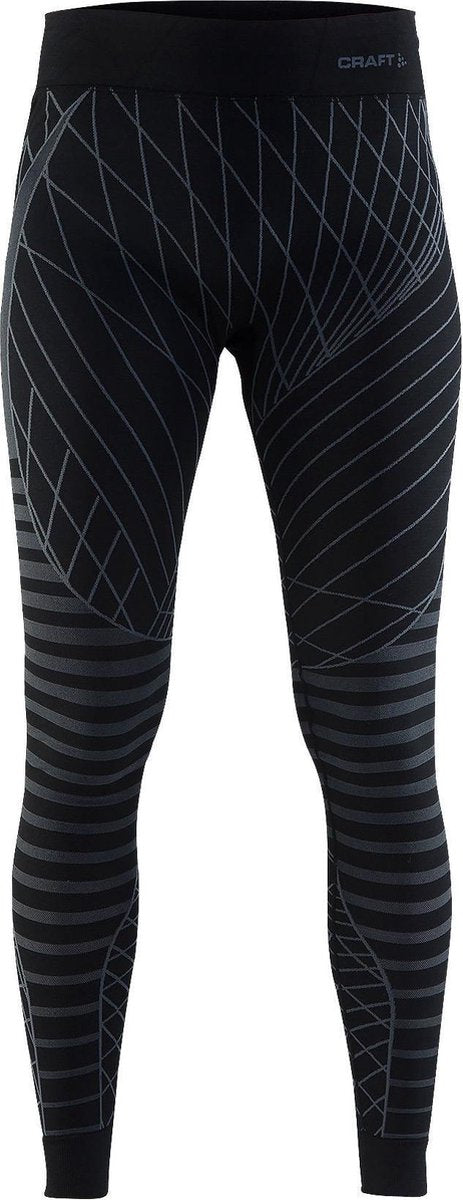 Craft Active Intensity Pants W 1905336 - Sportbroek - Black/Granite - Dames - Maat XL