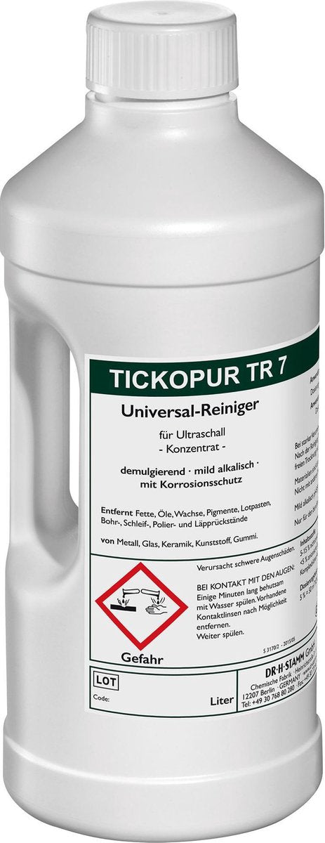 TICKOPUR TR7 - 2L Reinigingsconcentraat voor printplaten