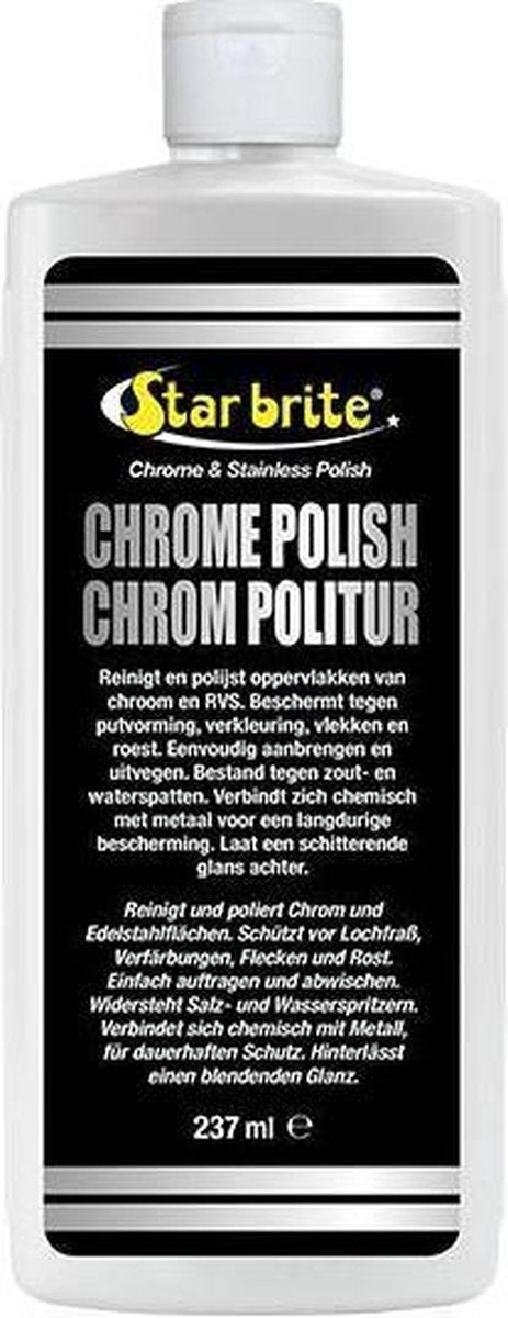 Chrome/RVS Reiniger & Polish 2 in 1 | 237ml