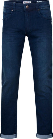 Petrol Industries - Heren San Miquel slim straight jeans - Blauw - Maat 31
