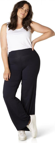 YESTA Amynta Broek - Dark Blue - maat 4(54/56)