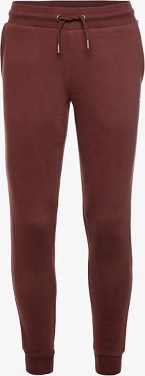 Produkt heren joggingbroek rood - Rood - Maat L