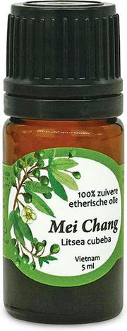 100% zuivere etherische olie Mei Chang 5 ml