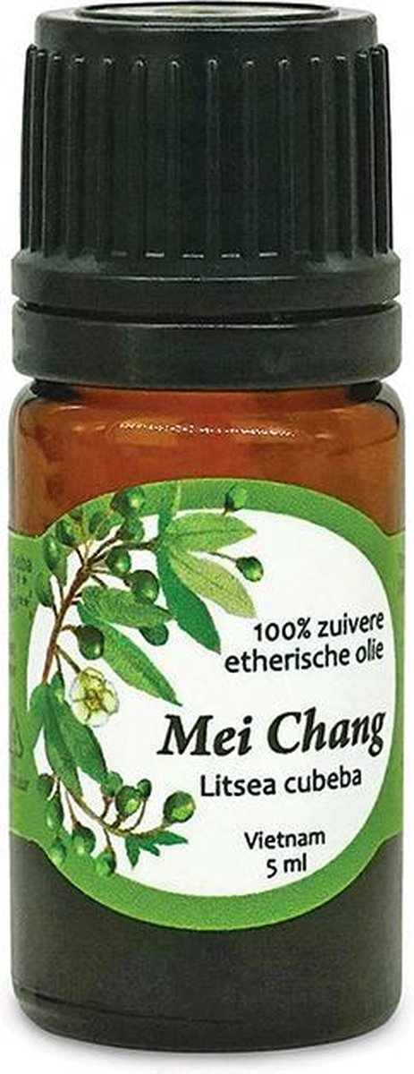 100% zuivere etherische olie Mei Chang 5 ml