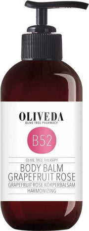 Oliveda B52 Body Balm Grapefruit Rose harmonizing 250ml