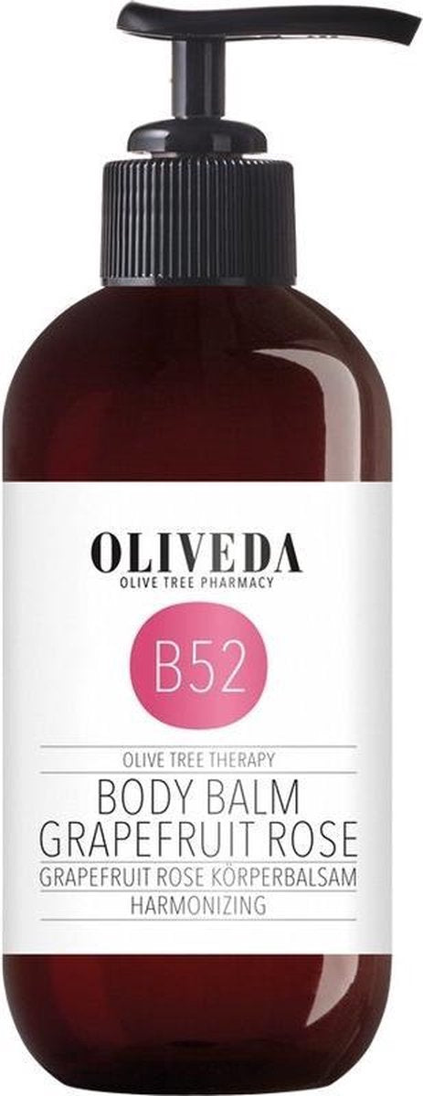 Oliveda B52 Body Balm Grapefruit Rose harmonizing 250ml