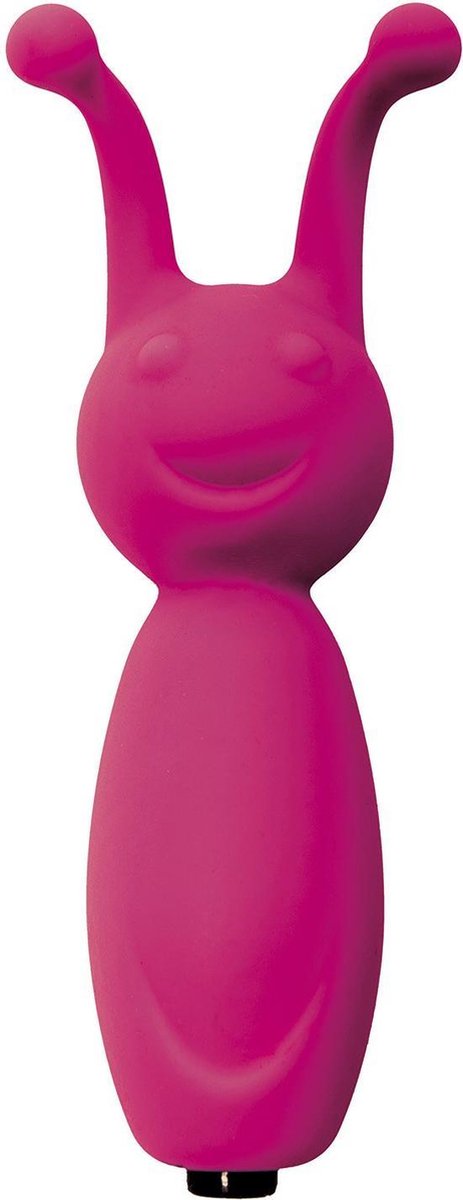 Mini Vibrator met 2 Antennes - roze