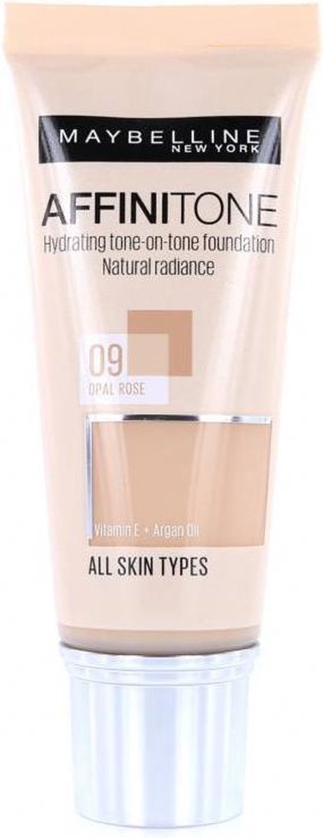 Maybelline Affinitone Foundation - 09 Opal Rose
