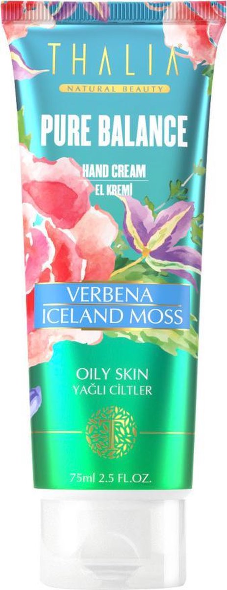 Thalia Verbena en IJslands Mos HandCrème 75 ml