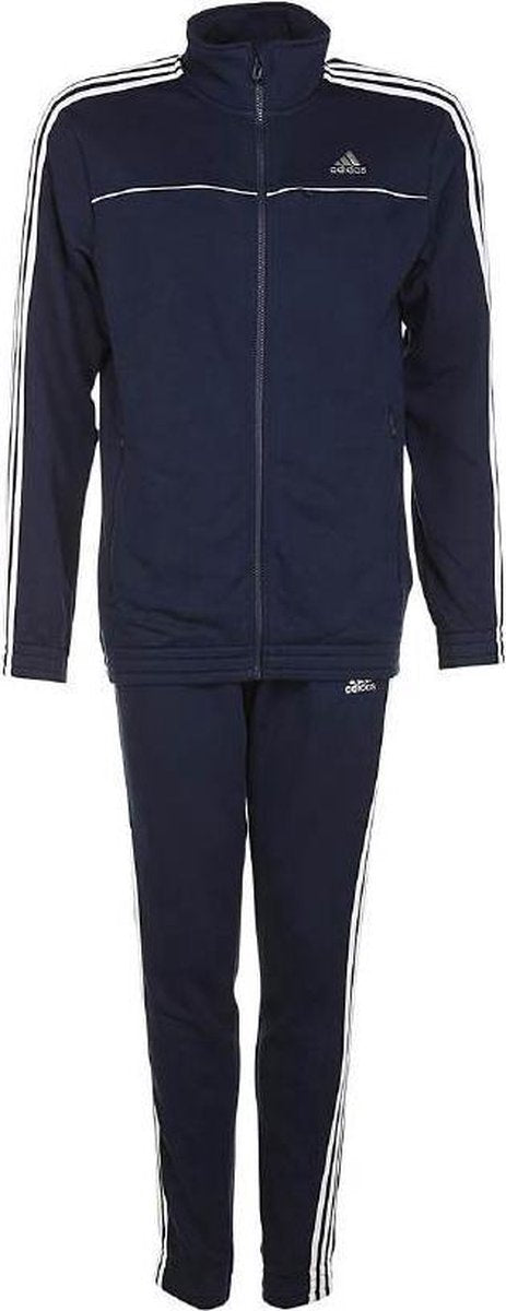 Adidas Hooded Jogging Pak Blauw - Jogging - S - M67999