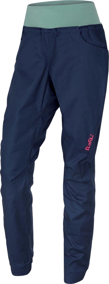 Rafiki Klimbroek Femio Dames Polyamide Blauw Maat Xl