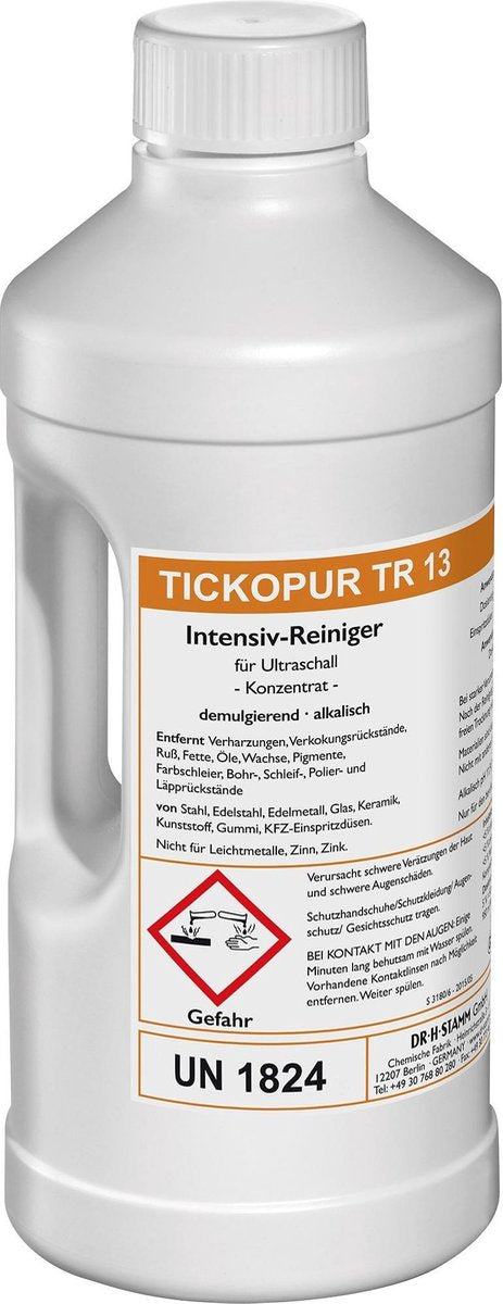 TICKOPUR TR13 - 2L Reinigingsconcentraat voor injectoren