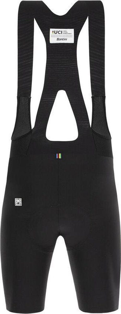 Santini Official Uci Rainbow Bib-Shorts C3 Padding
