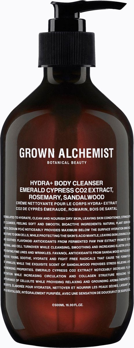 Grown Alchemist GAHBC500 douchegel Vrouwen Lichaam 500 ml