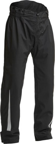 Lindstrands regen motorbroek DW+ zwart 2XL